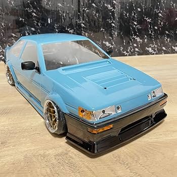 ヨコモ トヨタ　トレノ86　ドリフト　1/10 ラジコン　ボディレビン RC Amazon | ヨコモ トヨタ レビン86 ドリフト 1 10 ラジコン
